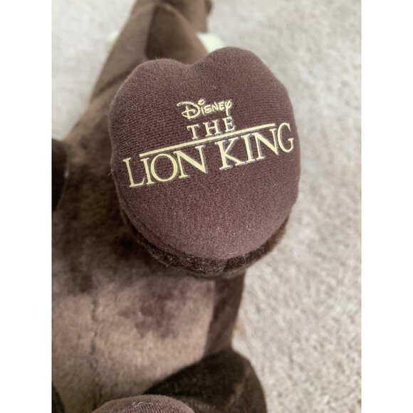 Disney The Lion King Pumbaa Plush Stuffed Animal Build‎ A Bear - Picture 7 of 13